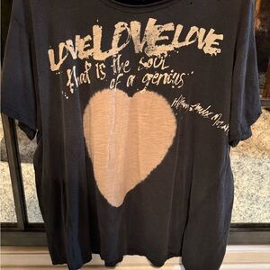 Magnolia Pearl Black Graphic Tee